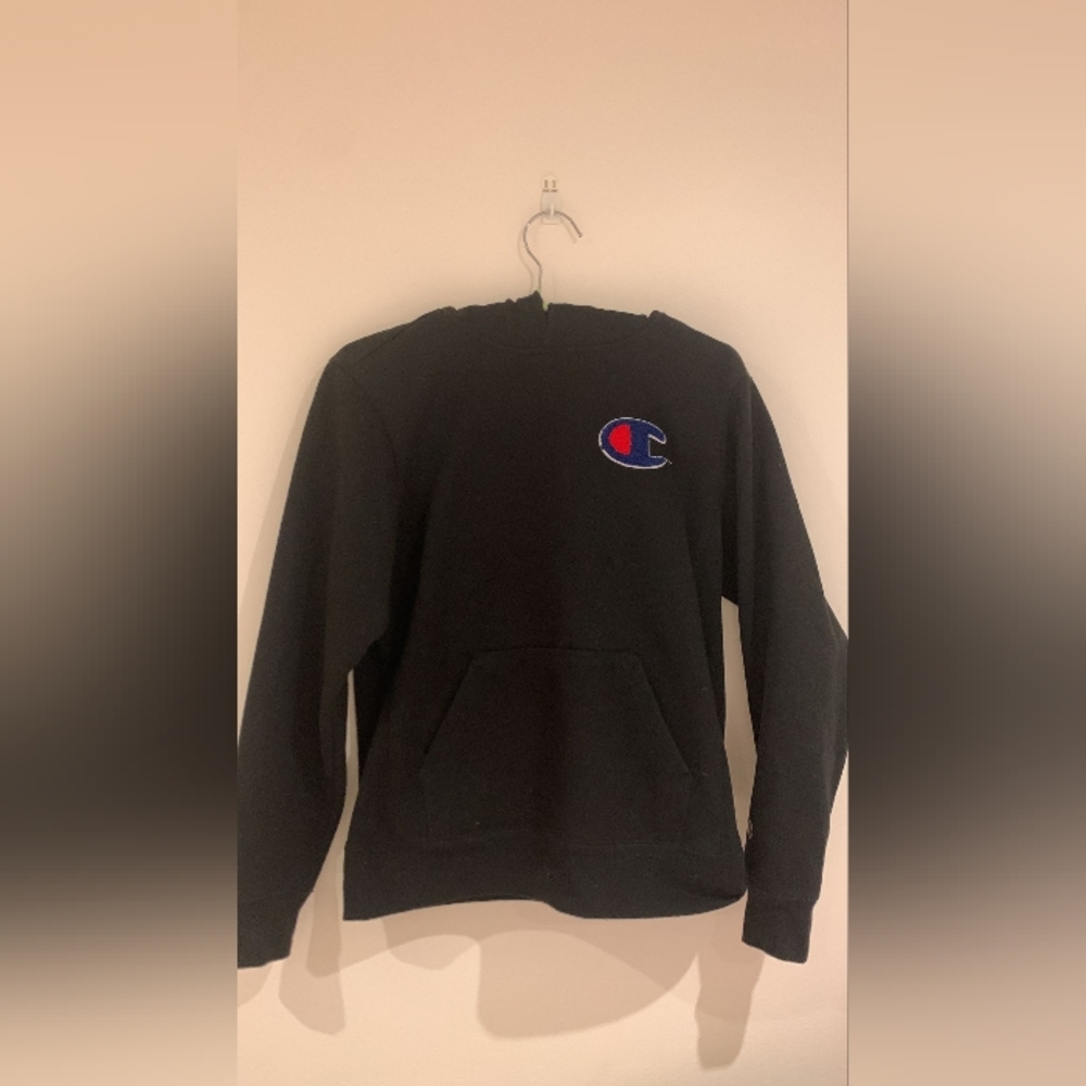 Champion Authentic Sweatshirt Size M - Black